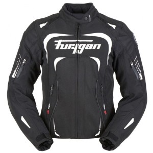 FURYGAN KURTKA ADRIA BLACK-WHITE M