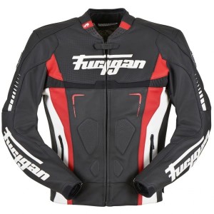 FURYGAN KURTKA TRACK BLACK-WHITE-RED