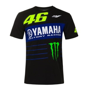 VR46 T-SHIRT MĘSKI YAMAHA MONSTER
