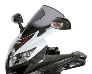 SZYBA MRA SUZUKI GSXR 600 / 750 08-10 CLEAR RACING