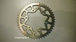 SITTA ZĘBATKA TYŁ KAWASAKI ZX6R Z750 ZX10R Z43 P520 SILVER