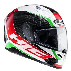 KASK HJC FG-17 OHAMA WHITE/RED/GREEN