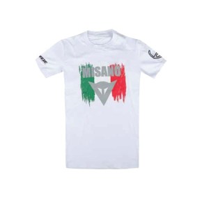 T-SHIRT DAINESE MISANO D1 WHITE S