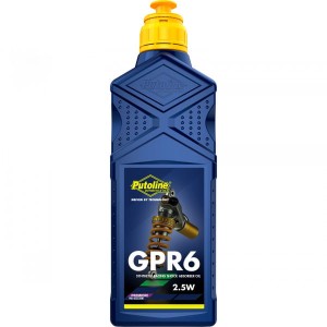 PUTOLINE OLEJ DO ZAWIESZEŃ GPR 6 2.5W 1L