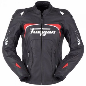 FURYGAN KURTKA GINGER BLACK-WHITE-RED