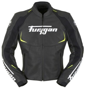 FURYGAN KURTKA SPECTRUM BLACK-FLUO YELLOW