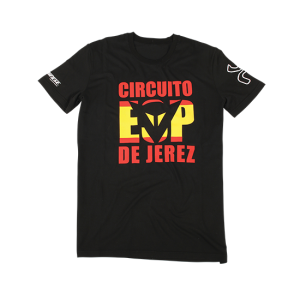 T-SHIRT DAINESE JEREZ D1 BLACK S