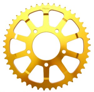 TALON ZĘBATKA TYLNA ZŁOTA DUCATI 1098,1099,1198