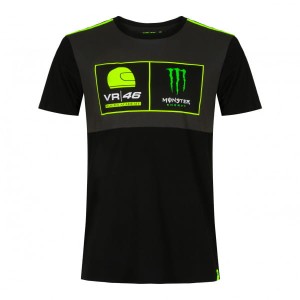 VR46 T-SHIRT MĘSKI MONSTER ACADEMY