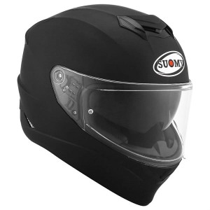 KASK SUOMY STELLAR PLAIN MATT BLACK