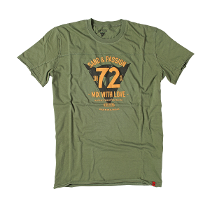 T-SHIRT DAINESE 72&PASSION M