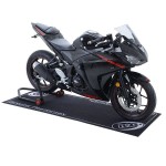 MATA GARAŻOWA R&G RACING 2M X 0,75M BLACK