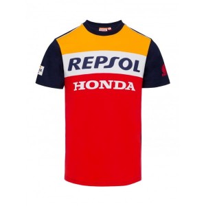 GP T-SHIRT REPSOL HONDA LOGO