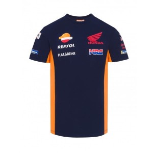 GP T-SHIRT REPSOL HONDA INSERT BLUE