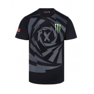 GP T-SHIRT LORENZO MONSTER THUNDER BLACK