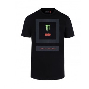 GP T-SHIRT MONSTER LORENZO BOX BLACK