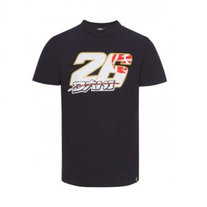 GP T-SHIRT DANI PEDROSA ANTRACYT