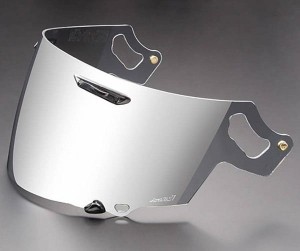 SZYBA ARAI VAS-V MAX VISION MIRROR SILVER