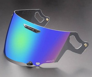 SZYBA ARAI VAS-V MAX VISION MIRROR GREEN