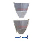 CHŁODNICA RACING FEBUR SUZUKI GSX-R 600 750