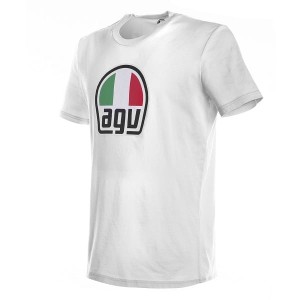 T-SHIRT AGV WHITE S