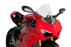 SZYBA SPORTOWA PUIG DUCATI PANIGALE V4 CLEAR
