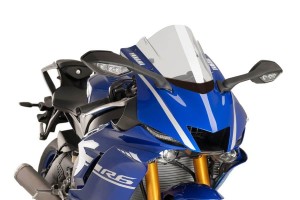 SZYBA SPORTOWA PUIG YAMAHA R6 2017- CLEAR