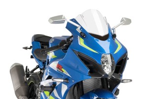 SZYBA SPORTOWA PUIG SUZUKI GSX-R 1000R 2017- CLEAR