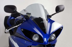 SZYBA SPORTOWA PUIG YAMAHA R1 2009-14 CLEAR