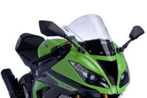SZYBA SPORTOWA PUIG KAWASAKI ZX6R 2009-15 CLEAR