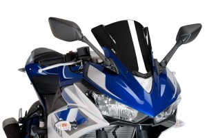 SZYBA SPORTOWA PUIG YAMAHA R3 2015- BLACK