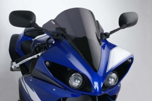 SZYBA SPORTOWA PUIG YAMAHA R1 2009-14 DARK SMOKE