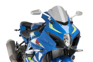 SZYBA SPORTOWA PUIG SUZUKI GSX-R 1000R 2017- SMOKE 