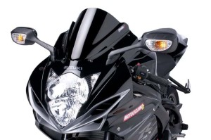 SZYBA SPORTOWA PUIG SUZUKI GSX-R 600 750 2011-16 BLACK 