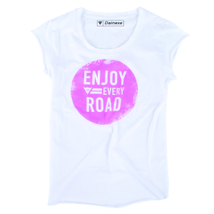 T-SHIRT DAINESE N'JOY LADY WHITE L