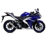 KOŃCÓWKA WYDECHU ARROW PRO RACE YAMAHA R3 2017-18