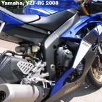 ZESTAW OSŁON SILNIKA YAMAHA R6 2006-24 GB RACING.