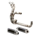 TERMIGNONI KOMPLETNY UKŁAD WYDECHOWY CARBON DUCATI 848 EVO 