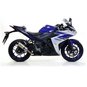 UKŁAD WYDECHOWY ARROW YAMAHA R3 COMPETITION EVO