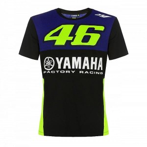 T-SHIRT MĘSKI VR46 YAMAHA DUAL 