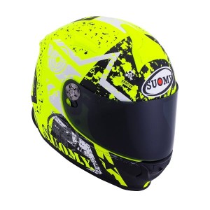 KASK SUOMY SR SPORT STARS YELLOW XS