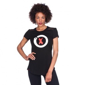 GP T-SHIRT DAMSKI LOREZNO PORFUERA BLACK