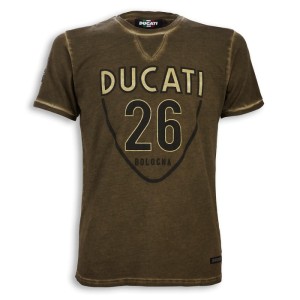 T-SHIRT DUCATI METROPOLITAN SHIELD XL