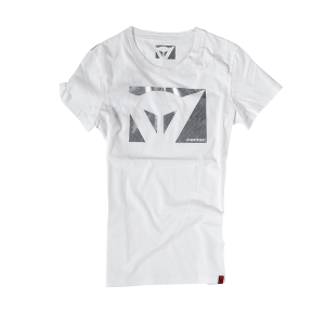 T-SHIRT DAINESE COLOR NEW LADY BIANCO/CABONIO M