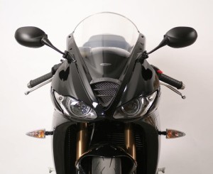 SZYBA MRA TRIUMPH DAYTONA 675 09-12 CLEAR RACING 