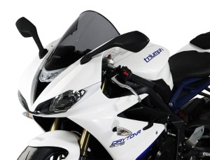 SZYBA MRA TRIUMPH DAYTONA 675 13- CLEAR RACING 