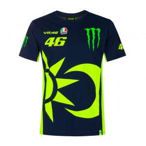 VR46 T-SHIRT MĘSKI MONSTER 