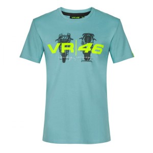 VR46 T-SHIRT MĘSKI