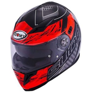 KASK SUOMY HALO DRIFT RED S