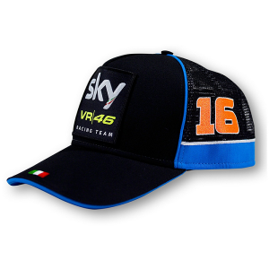 CZAPKA Z DASZKIEM SKY RACING TEAM MIGNO #16